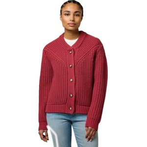Wrangler - Western Cardigan - Earth Red - XXL