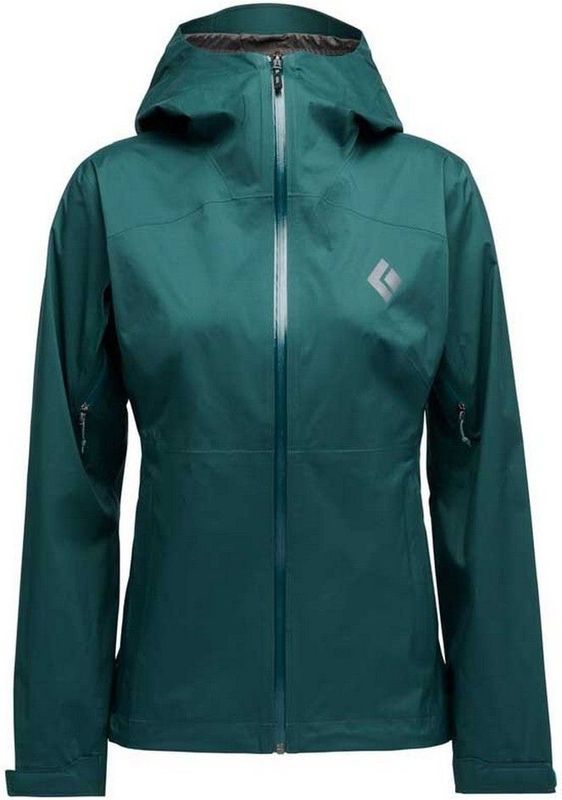 Black Diamond - Fineline Stretch Shell - Jas - Dames - Lichtgewicht - Waterdicht