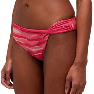 Sundek Zircon Abstract Wave Print Slip Bikinibroekje