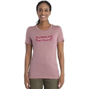 Icebreaker 150 Tech Lite Ii Iceb Logo Camo Merino T-shirt Met Korte Mouwen