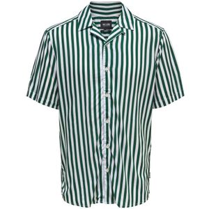 Only & Sons Short Sleeve Shirt Groen XL Man