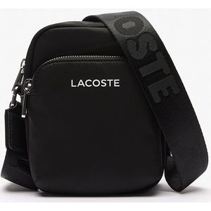 Lacoste Camera Bag Crossbody Zwart  Man