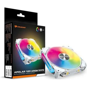 Cougar Apolar Argb Ventilator 120 Mm