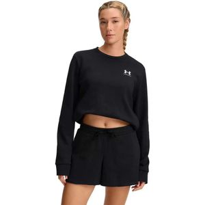 Under Armour - Rival Terry - Sweatshirt - Zwart/Wit
