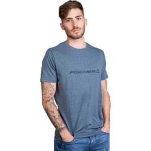 Fischer Big Logo T-shirt Met Korte Mouwen