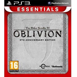 Playstation Games Ps3 The Elder Scrolls Iv: Oblivion 5th Anniversary Edition Essentials