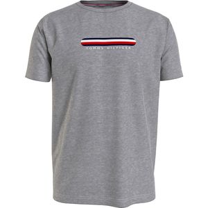 Tommy Hilfiger Short Sleeve T-shirt Grijs S Man