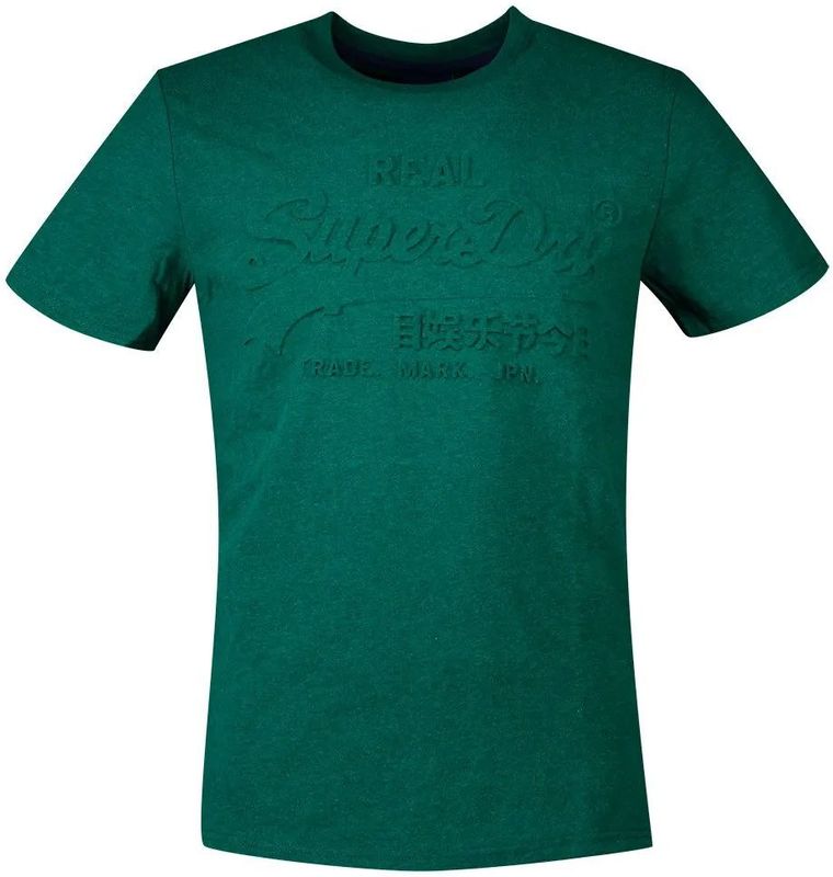 Superdry - Vintage Logo - T-shirt - Korte Mouwen