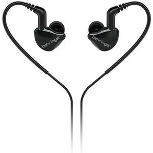 Behringer MO240-CK Pro - Koptelefoon - In-ear - Zwart - Dual-driver