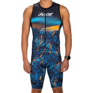 Zoot Ltd Tri Racesuit Sleeveless Trisuit Blauw L Man