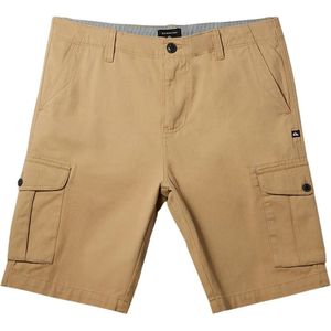 Label - Cargo Shorts - Katoen - Enzymenwas - Rechte Pasvorm