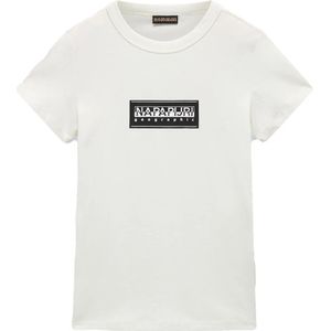 Napapijri Chamois Summer T-shirt Met Korte Mouwen