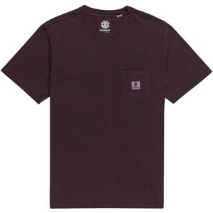 Element Basic Pocket T-shirt Met Korte Mouwen