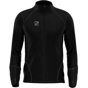 Givova - Roll - Trainingsjack - Technische Stof - 90% Polyester - Zwart