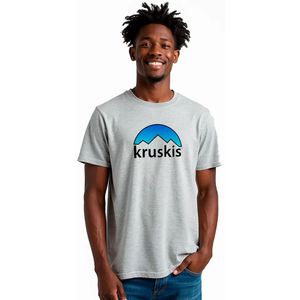 Kruskis Mountain Silhouette Eco T-shirt Met Korte Mouwen