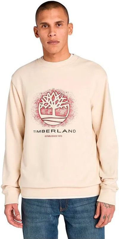 Timberland Front Seasonal Tree Logo Graphic Sweatshirt