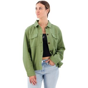 Superdry Embellished Military Overshirt Groen 2XS Vrouw