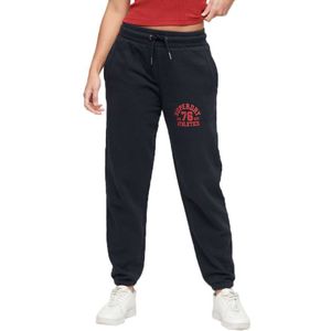 Superdry Athletic College Loose Joggers Blauw M Vrouw