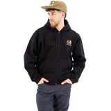 Black Diamond - Faded - Hoodie - Katoen - Volledige Rits, Capuchon met Trekkoord, Twee Voorkantzakken