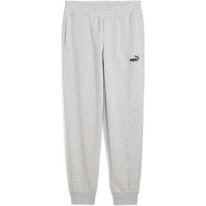 Puma - Ess Small N1 Logo Trainingsbroek - Zwart - Katoen/Polyester