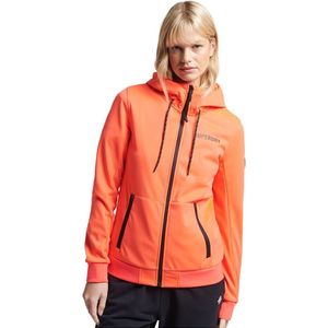 Superdry Code Tech Softshell Jacket Oranje S Vrouw