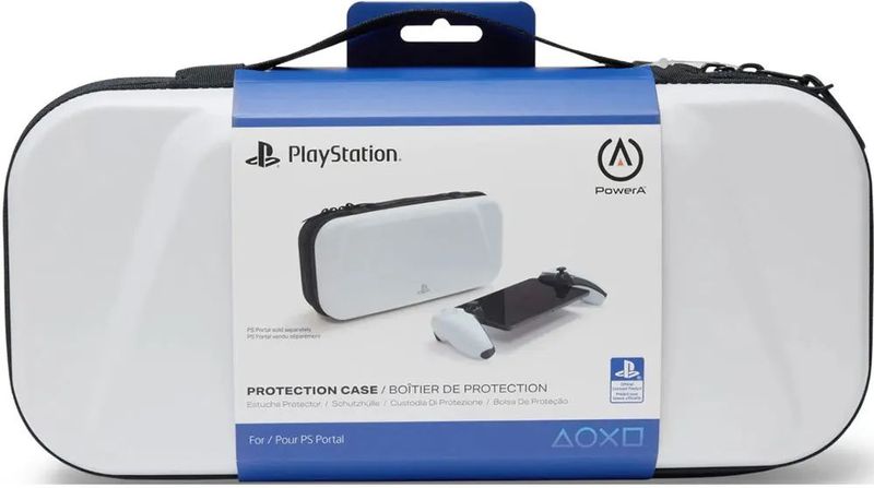 PowerA - Protection Case - Tas - Zwart - Stevige Buitenlaag - Voor PlayStation Portal