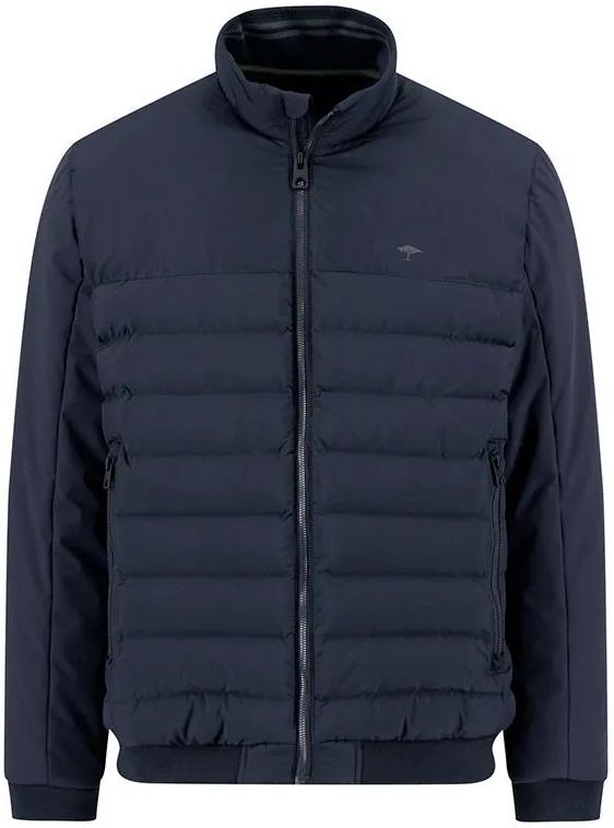 Fynch Hatton - 15092603 - Jas - Gewatteerd - Monochroom - Casual Pasvorm