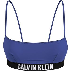 Calvin Klein Underwear Intense Power Bikini Top Blauw S Vrouw