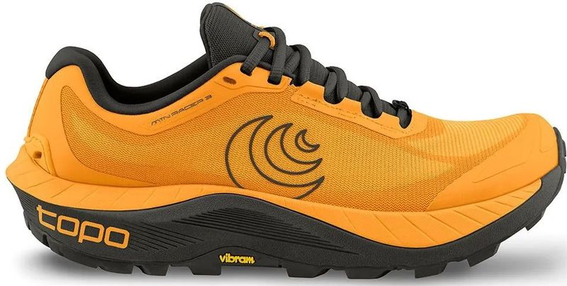 Topo Athletic - Mtn Racer 3 - Trailschoenen - Zwart - Textiel