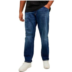 Jack & Jones Glenn Fox Ge 348 Slim Fit Plus Size Jeans Blauw 46 / 32 Man