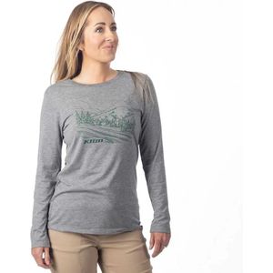 Klim Haven Tri-blend T-shirt Met Lange Mouwen