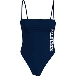 Tommy Hilfiger One Piece Swimsuit Blauw S Vrouw