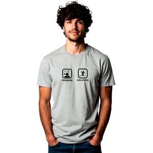 Kruskis Surf Problem Solution Surf Eco T-shirt Met Korte Mouwen