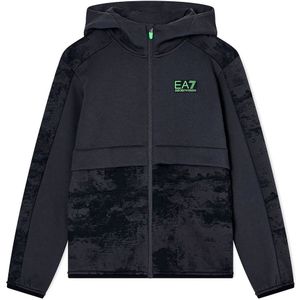 EA7 - Train Graphic Series - Sweatshirt - Zwart - Katoen - Lange Mouwen