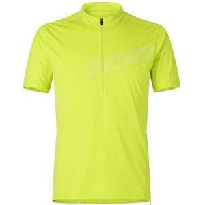 Montura Way Zip Short Sleeve T-shirt Groen XL Man