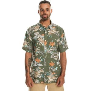 Quiksilver Lemnas Overhemd Met Korte Mouwen