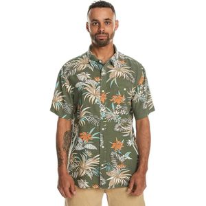 Quiksilver Lemnas Overhemd Met Korte Mouwen