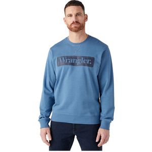 Wrangler Seasonal Sweatshirt Blauw XL Man