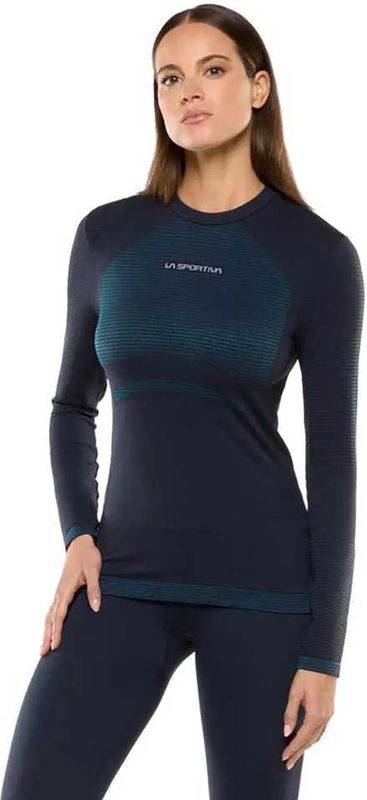 La Sportiva - Synth Light - Lange Mouwen - Blauw - Basislaag