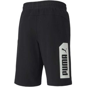 Puma Nu-tility Knit 10´´ Shorts Zwart XL Man