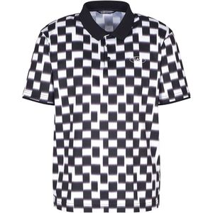 Ea7 Emporio Armani Golf Pro Graphic Pl Korte Mouw Poloshirt
