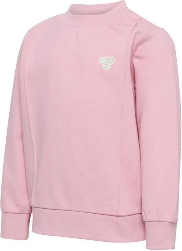 Hummel - Mini Pintuck - Sweater - Organisch Katoen