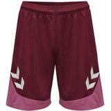 Hummel - hmlLEAD POLY SHORTS - Korte Broek - Zwart - Polyester