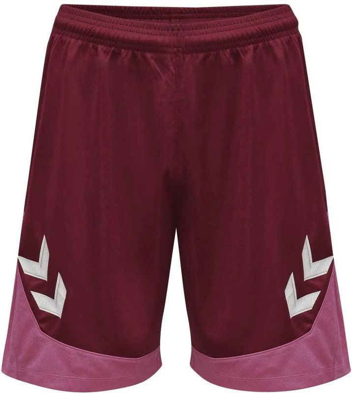 Hummel - hmlLEAD POLY SHORTS - Korte Broek - Zwart - Polyester