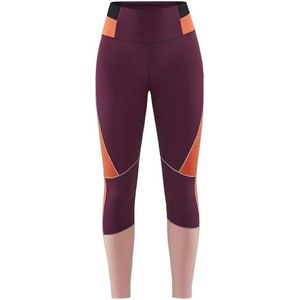 Flow - Blocked Tights - Sportbroek - Geblokkeerde Details - Polyamide Elasthaan