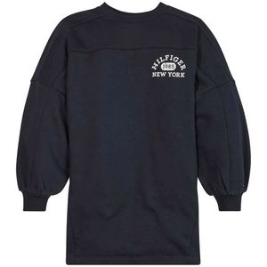 Tommy Hilfiger Varsity Lang Mouw Jurk