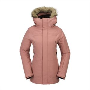 Volcom Shadow Ins Jacket Roze S Vrouw