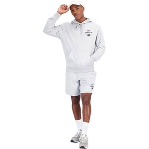 New Balance Essentials Brushed Back Fleece Hoodie