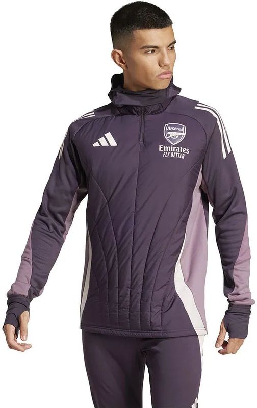 adidas - Arsenal - Sweater - Zwart - 100% Gerecycled Polyester