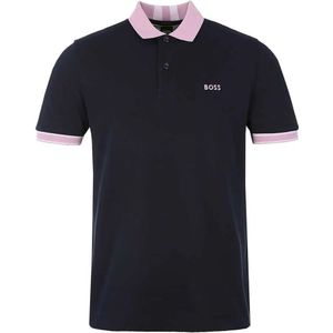 Boss Paddy 8 Korte Mouw Poloshirt